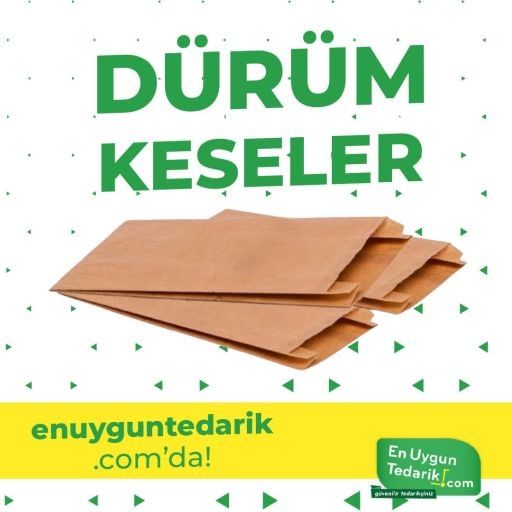 Dürüm Kese Kağıt Çeşitleri